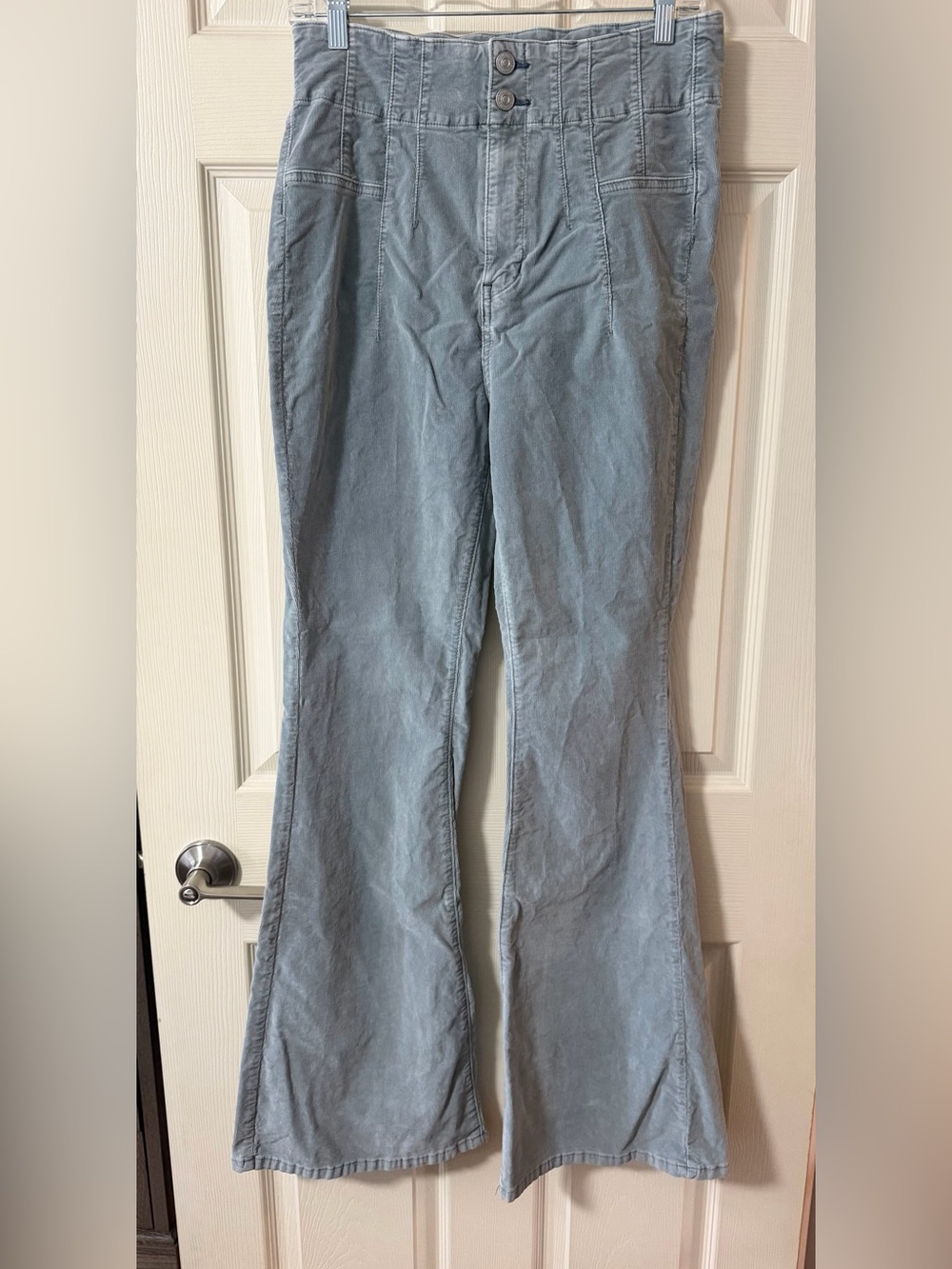 We the‎ free Jayde seamed corduroy flare pants
